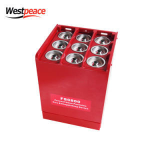 Máy dập lửa hiệu quả FS0800 cho dầu biến áp bảo vệ khoang lên đến 10m3