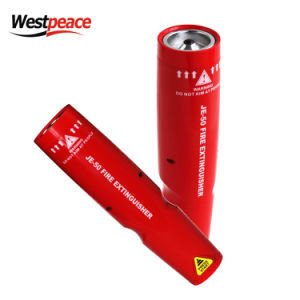 Je-50 Máy chữa cháy nhỏ di động 5 năm Hưu trí cuộc sống cho văn phòng nhà xe